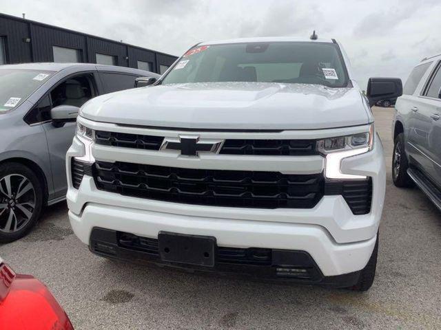 2025 Chevrolet Silverado 1500 2WD Crew Cab Short Bed RST