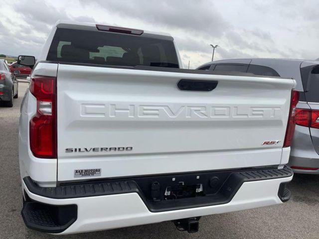 2025 Chevrolet Silverado 1500 2WD Crew Cab Short Bed RST