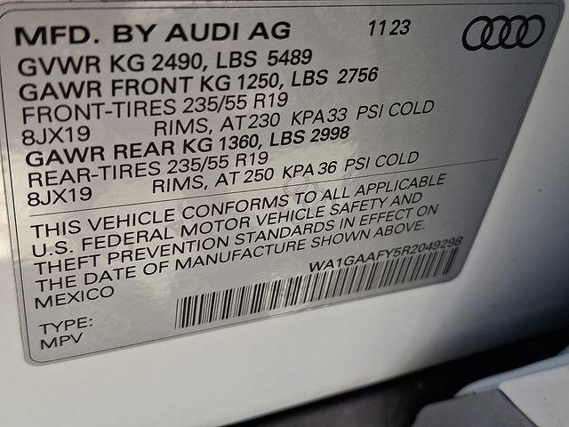 2024 Audi Q5 Premium 45 TFSI S line quattro