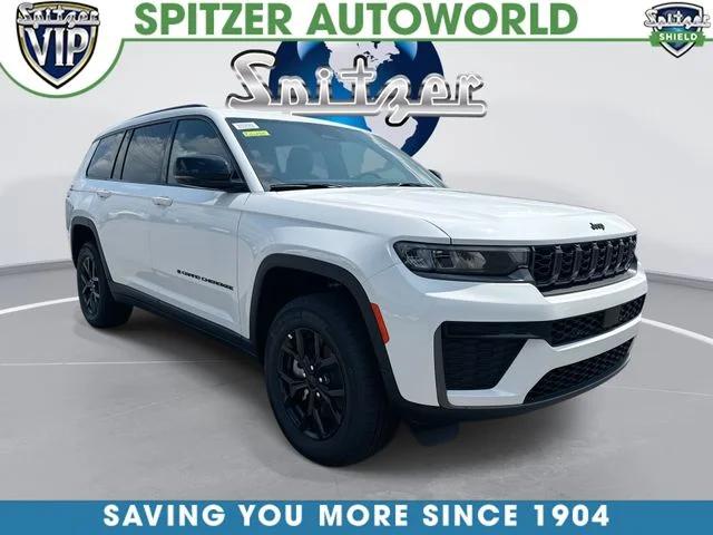 2026 Jeep Grand Cherokee L GRAND CHEROKEE L LAREDO ALTITUDE 4X4 2026 Jeep Grand Cherokee L GRAND CHEROKEE L LAREDO ALTITUDE 4X4