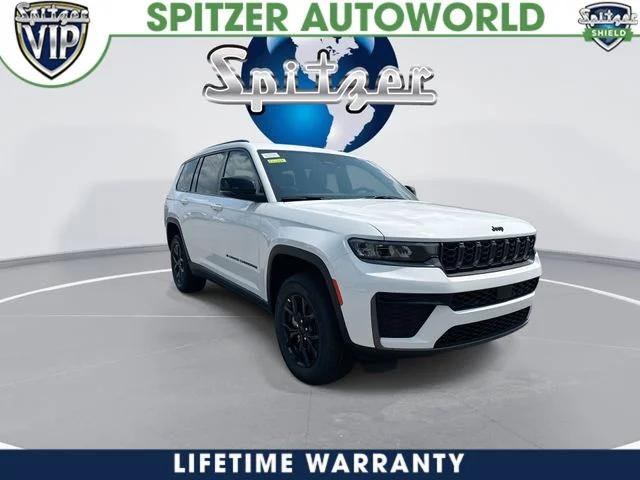 2026 Jeep Grand Cherokee L GRAND CHEROKEE L LAREDO ALTITUDE 4X4 2026 Jeep Grand Cherokee L GRAND CHEROKEE L LAREDO ALTITUDE 4X4
