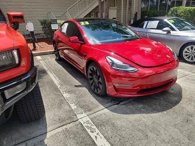 2023 Tesla Model 3 Performance