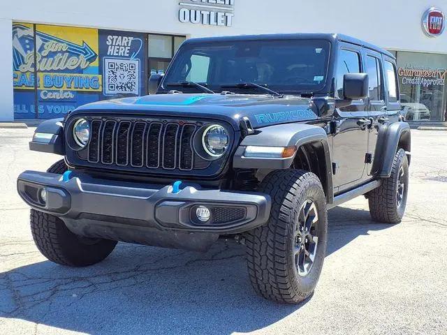 2024 Jeep Wrangler 4xe Rubicon 4xe for sale in Fenton, MO