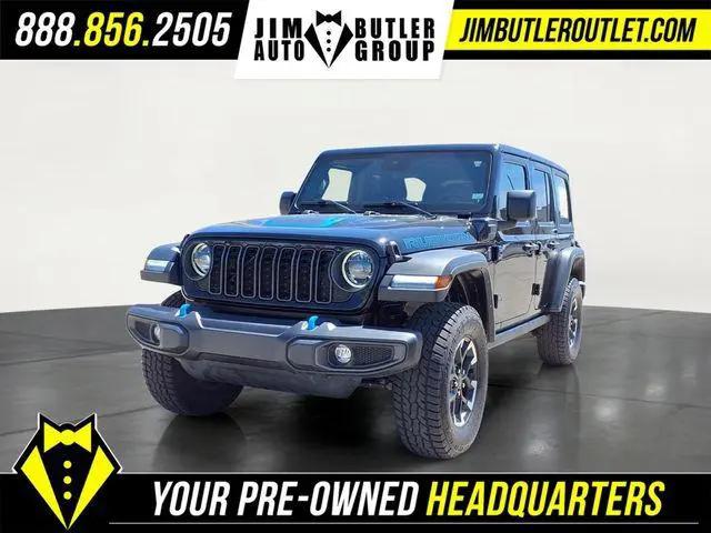 2024 Jeep Wrangler 4xe Rubicon 4xe for sale in Fenton, MO