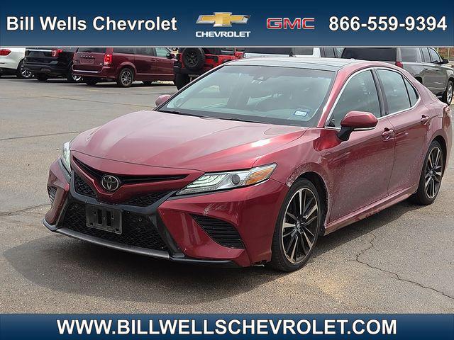 2018 Toyota Camry XSE V6 for sale in Plainview, TX