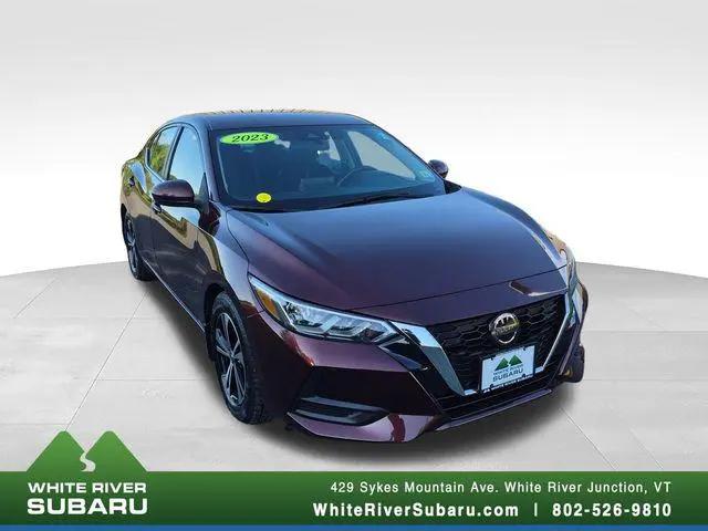 2023 Nissan Sentra SV Xtronic CVT for sale in White River Junction, VT