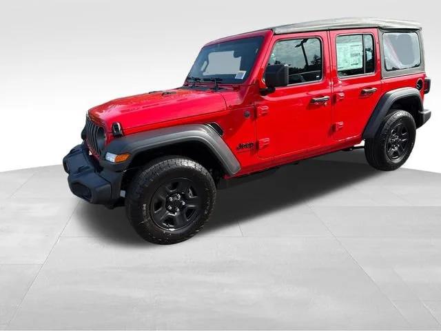 2026 Jeep Wrangler WRANGLER 4-DOOR SPORT