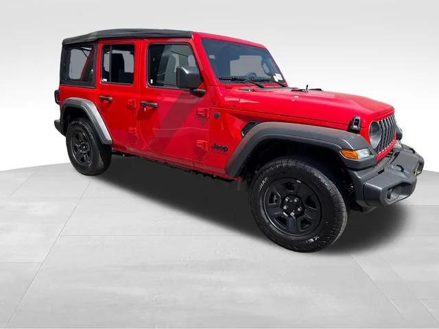 2026 Jeep Wrangler WRANGLER 4-DOOR SPORT
