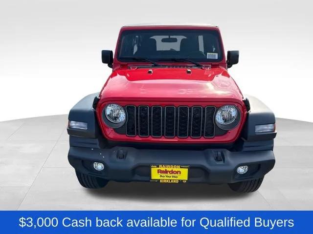 2026 Jeep Wrangler WRANGLER 4-DOOR SPORT