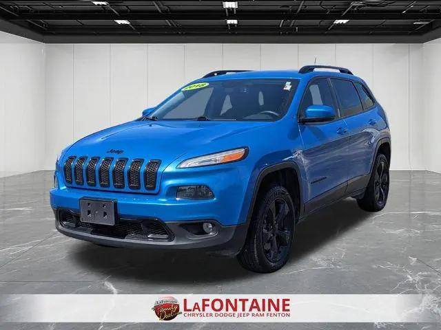 2018 Jeep Cherokee Limited FWD for sale in Fenton, MI