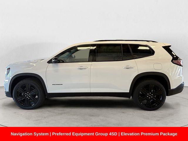 2026 GMC Acadia Elevation AWD