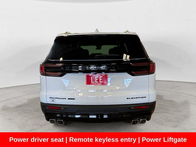 2026 GMC Acadia Elevation AWD