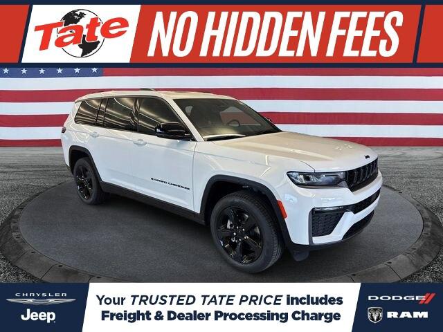 2026 Jeep Grand Cherokee L GRAND CHEROKEE L LIMITED 4X4 2026 Jeep Grand Cherokee L GRAND CHEROKEE L LIMITED 4X4