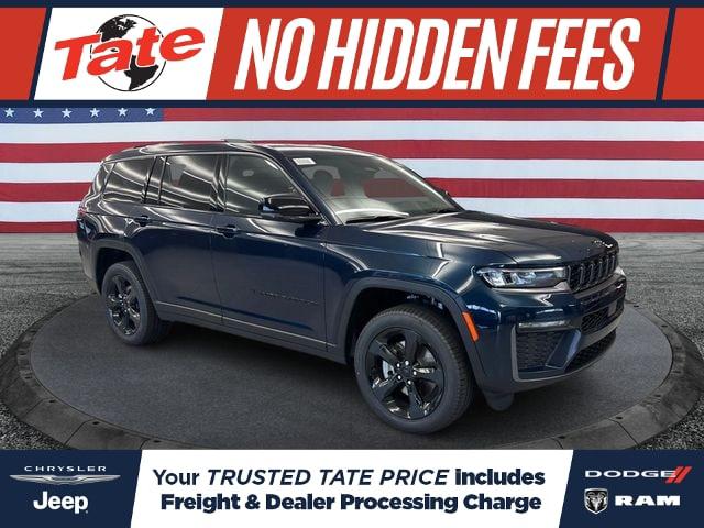 2026 Jeep Grand Cherokee GRAND CHEROKEE L LIMITED 4X4 2026 Jeep Grand Cherokee GRAND CHEROKEE L LIMITED 4X4