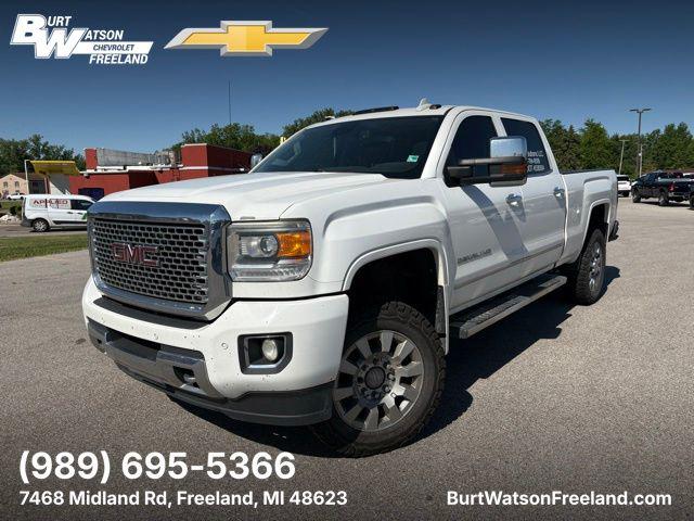 2015 GMC Sierra 2500HD Denali for sale in Freeland, MI