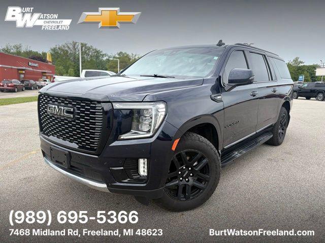 2021 GMC Yukon XL 4WD SLT for sale in Freeland, MI