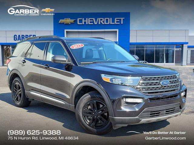 2022 Ford Explorer XLT for sale in Linwood, MI