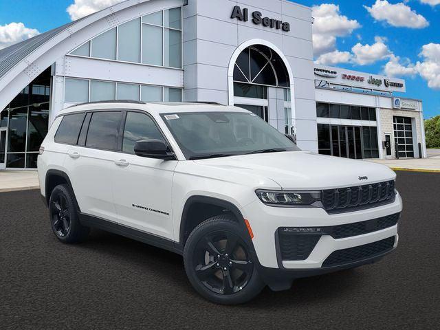2026 Jeep Grand Cherokee L GRAND CHEROKEE L LIMITED 4X4 2026 Jeep Grand Cherokee L GRAND CHEROKEE L LIMITED 4X4