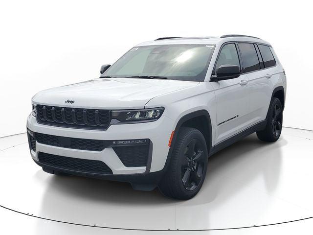 2026 Jeep Grand Cherokee L GRAND CHEROKEE L LIMITED 4X4 2026 Jeep Grand Cherokee L GRAND CHEROKEE L LIMITED 4X4