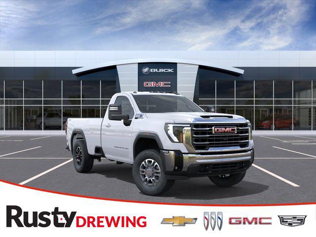 2026 GMC Sierra 3500HD Regular Cab, Long Bed, SLE Dual Rear Wheel, 4WD for sale in Jefferson City, MO