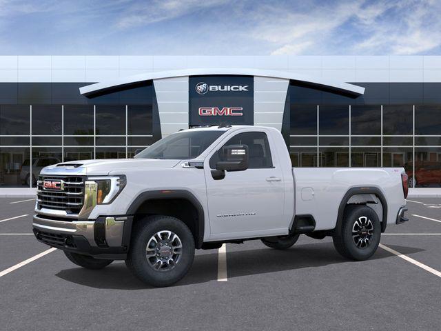 2026 GMC Sierra 3500HD Regular Cab, Long Bed, SLE Dual Rear Wheel, 4WD