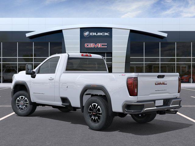 2026 GMC Sierra 3500HD Regular Cab, Long Bed, SLE Dual Rear Wheel, 4WD