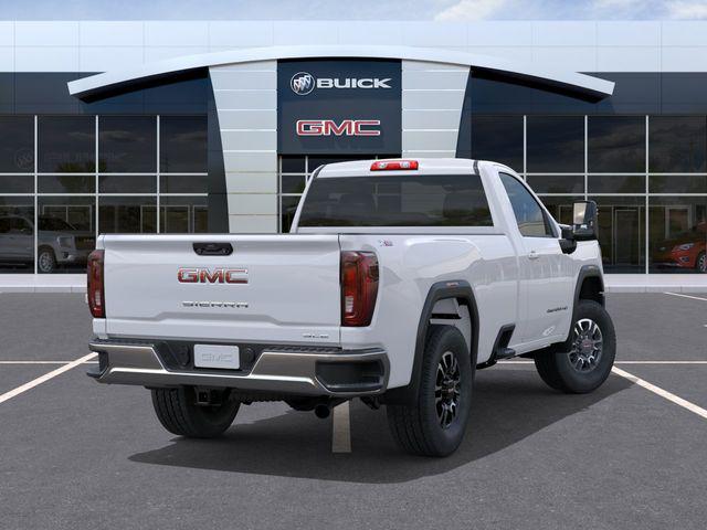 2026 GMC Sierra 3500HD Regular Cab, Long Bed, SLE Dual Rear Wheel, 4WD
