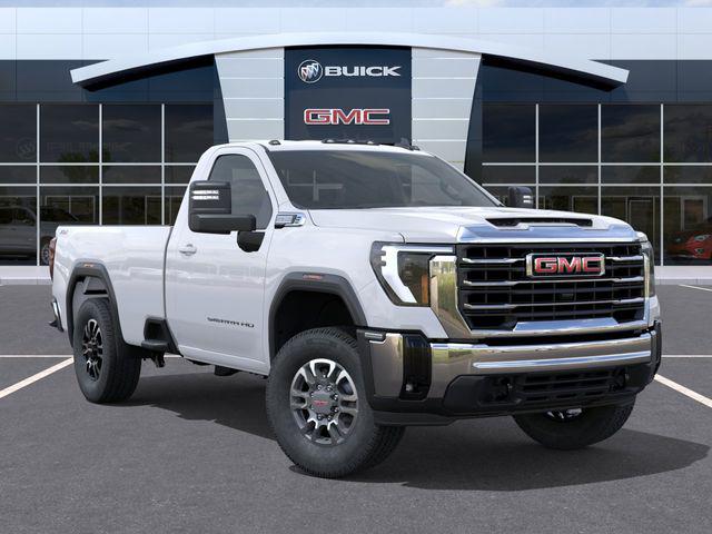 2026 GMC Sierra 3500HD Regular Cab, Long Bed, SLE Dual Rear Wheel, 4WD