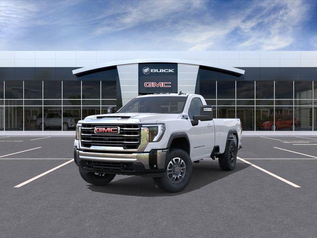 2026 GMC Sierra 3500HD Regular Cab, Long Bed, SLE Dual Rear Wheel, 4WD