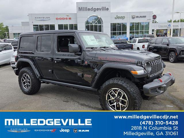 2026 Jeep Wrangler 4-Door Rubicon 4x4 for sale in Milledgeville, GA