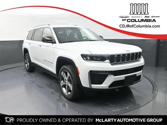2026 Jeep Grand Cherokee L GRAND CHEROKEE L LIMITED 4X4