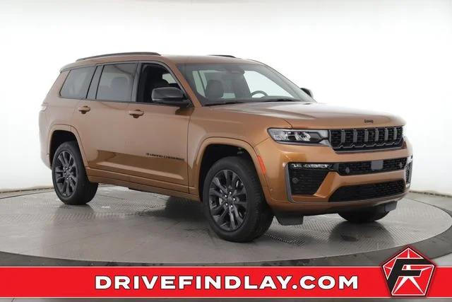 2026 Jeep Grand Cherokee L GRAND CHEROKEE L LIMITED RESERVE 4X4 2026 Jeep Grand Cherokee L GRAND CHEROKEE L LIMITED RESERVE 4X4