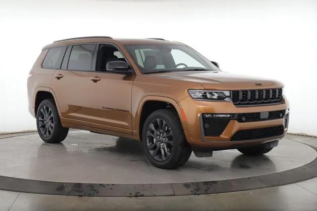 2026 Jeep Grand Cherokee L GRAND CHEROKEE L LIMITED RESERVE 4X4 2026 Jeep Grand Cherokee L GRAND CHEROKEE L LIMITED RESERVE 4X4
