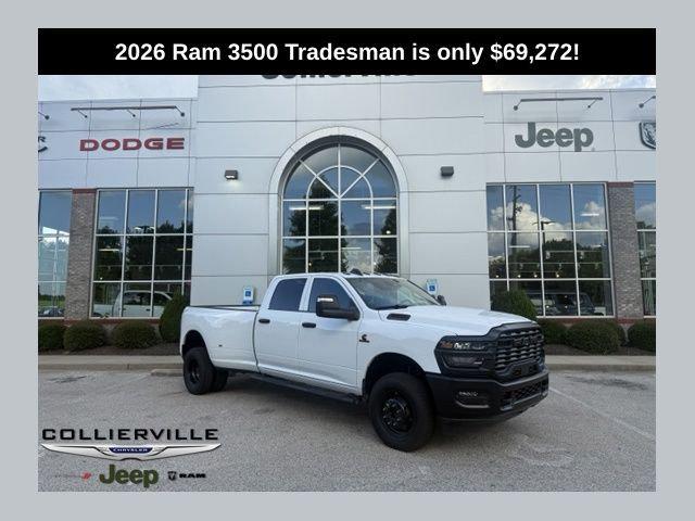 2026 RAM Ram 3500 RAM 3500 TRADESMAN CREW CAB 4X4 8 BOX 2026 RAM Ram 3500 RAM 3500 TRADESMAN CREW CAB 4X4 8 BOX
