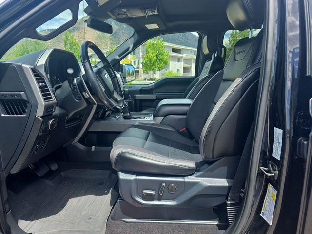 2020 Ford F-150 Raptor
