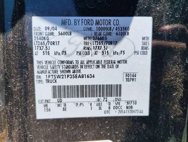 2005 Ford F-250 Unknown