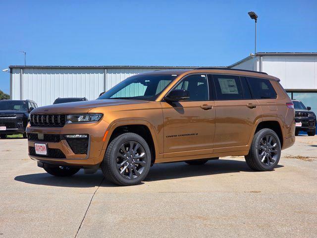 2026 Jeep Grand Cherokee L GRAND CHEROKEE L LIMITED RESERVE 4X4 2026 Jeep Grand Cherokee L GRAND CHEROKEE L LIMITED RESERVE 4X4