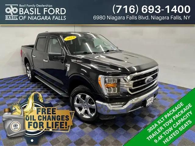 2023 Ford F-150 XLT for sale in Niagara Falls, NY