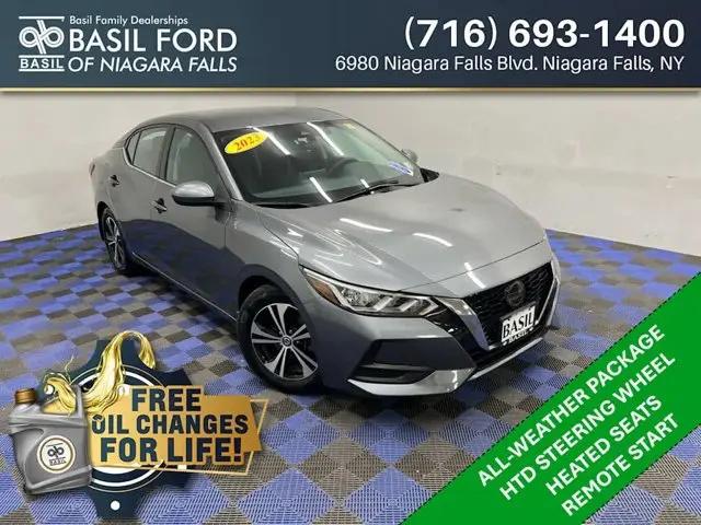 2023 Nissan Sentra SV Xtronic CVT for sale in Niagara Falls, NY