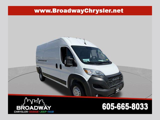 2026 RAM ProMaster 2500 RAM PROMASTER 2500 TRADESMAN CARGO VAN HIGH ROOF 159 WB