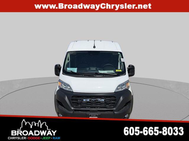 2026 RAM ProMaster 2500 RAM PROMASTER 2500 TRADESMAN CARGO VAN HIGH ROOF 159 WB