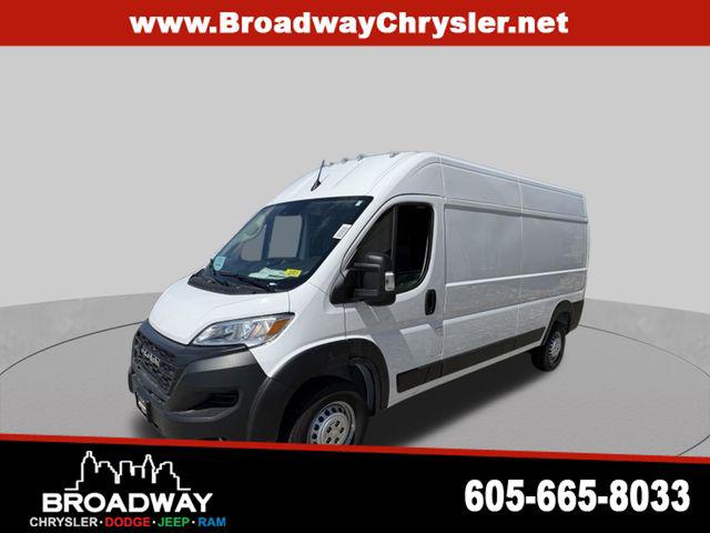 2026 RAM ProMaster 2500 RAM PROMASTER 2500 TRADESMAN CARGO VAN HIGH ROOF 159 WB