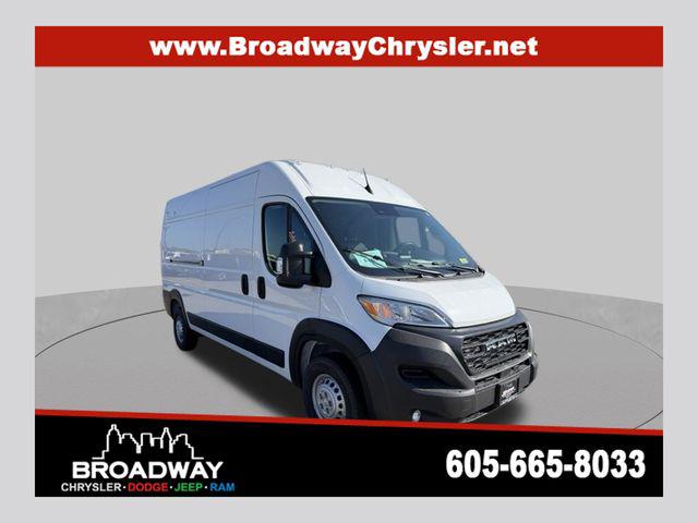 2026 RAM ProMaster 2500 RAM PROMASTER 2500 TRADESMAN CARGO VAN HIGH ROOF 159 WB