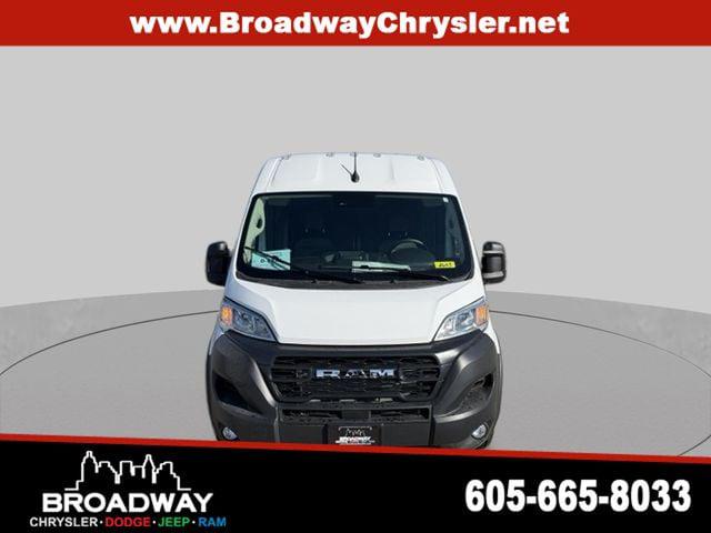 2026 RAM ProMaster 2500 RAM PROMASTER 2500 TRADESMAN CARGO VAN HIGH ROOF 159 WB