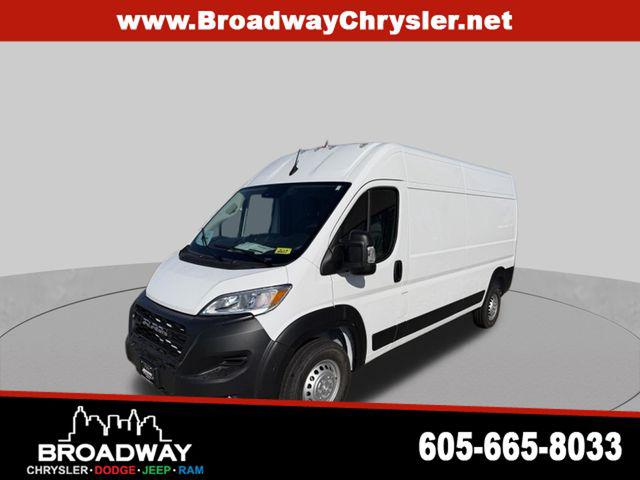 2026 RAM ProMaster 2500 RAM PROMASTER 2500 TRADESMAN CARGO VAN HIGH ROOF 159 WB