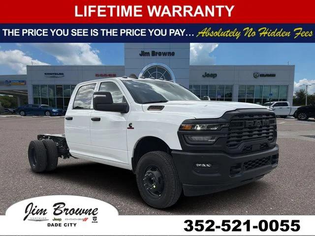 2026 RAM 3500 Chassis RAM 3500 TRADESMAN CREW CAB CHASSIS 4X4 60 CA