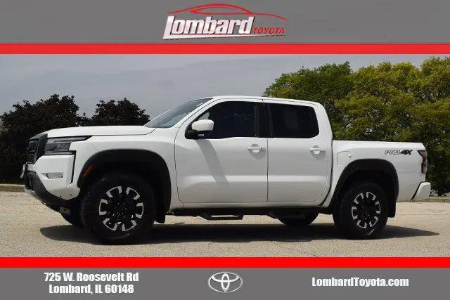 2022 Nissan Frontier Crew Cab PRO-4X 4x4 for sale in Lombard, IL