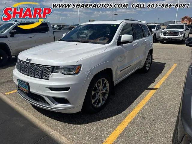 2021 Jeep Grand Cherokee Summit 4x4 for sale in Watertown, SD