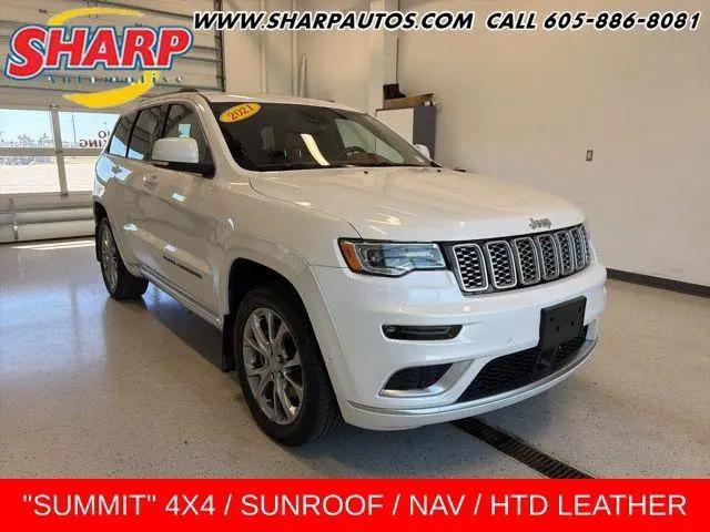 2021 Jeep Grand Cherokee Summit 4x4 for sale in Watertown, SD