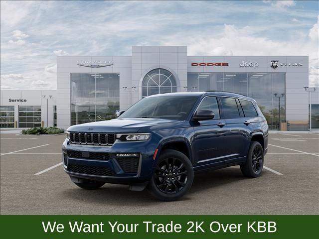 2026 Jeep Grand Cherokee L GRAND CHEROKEE L LIMITED RESERVE 4X4